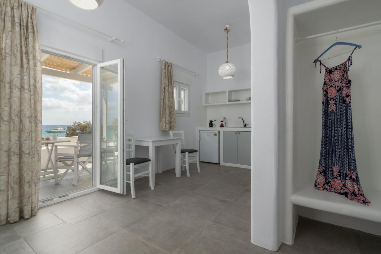 Aqua Bay Agia Kyriaki Bed & Breakfast Agia Kiriaki Beach  Exterior photo